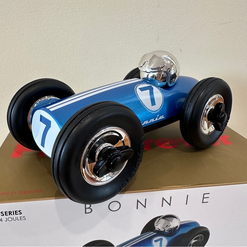 Playforever Mini Bonnie Blue/Chrome
